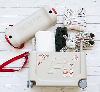 Amazon | 【JetKids】 BedBox® 機内でベッドにもなる子供用
